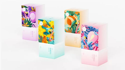 花果酒包裝設計 以視覺盛宴放大產品特色，俘獲年輕一代的心