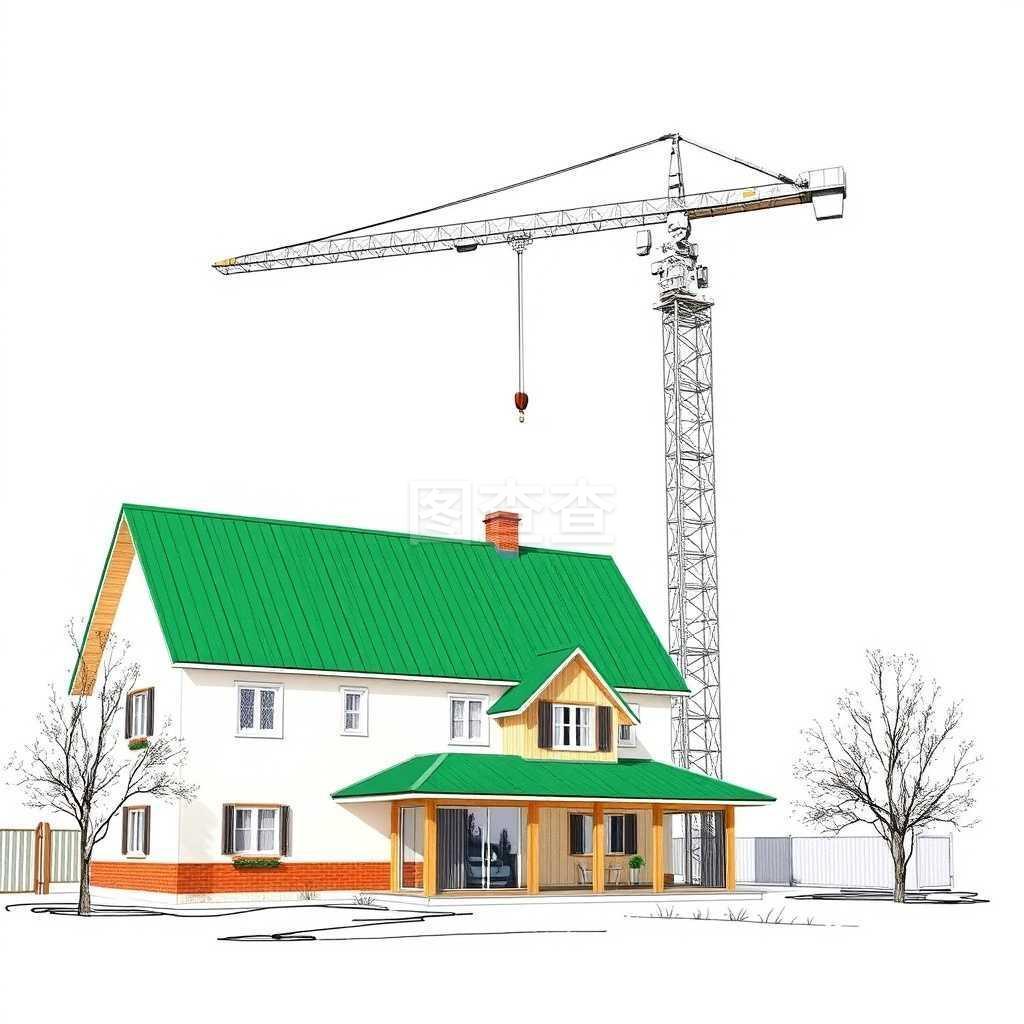 建筑起重機(jī) 從草圖到房屋的構(gòu)筑之力